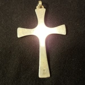 James Avery Jewelry - James Avery Silver Serenity Dove Cross Pendant James Avery Jewelry - James Avery Silver Serenity Dove Cross Pendant